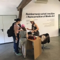 Krytyka artystyczna, staż na Biennale Sztuki Mediów Wro we Wrocławiu, maj 2019