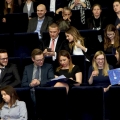 Krytyka artystyczna, UMK Toruń, rozdanie dyplomów licencjackich, 2015